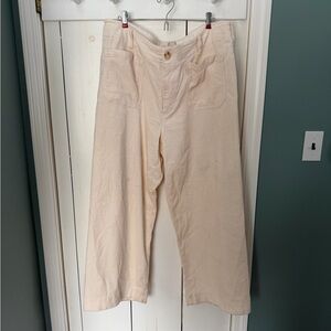 Anthropologie Maeve The Colette Pant Corduroy